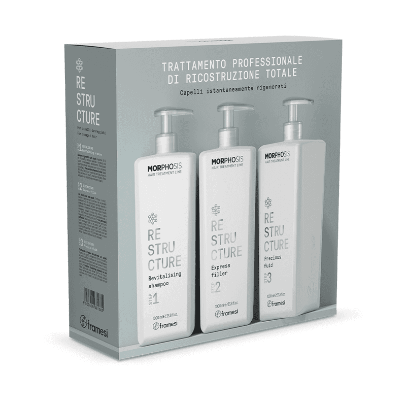 KIT COMPLETO RESTRUCTURE 3 PASOS X1000ML