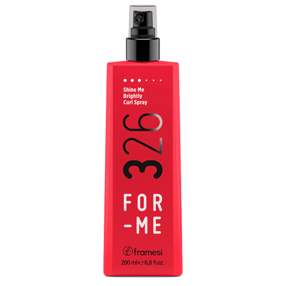 326 SHINE ME BRIGHTLY CURL SPRAY X200ML
