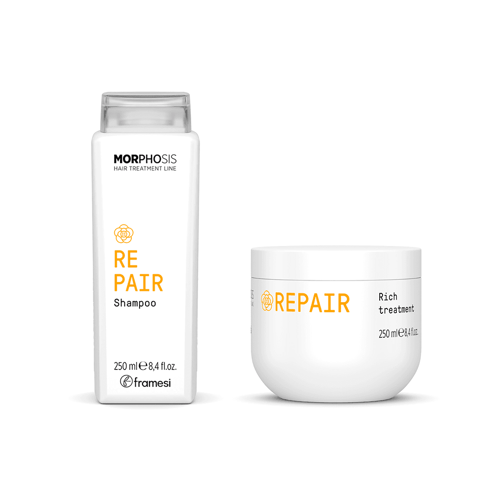 KIT REPAIR SHAMPOO + TRATAMIENTO X250ML