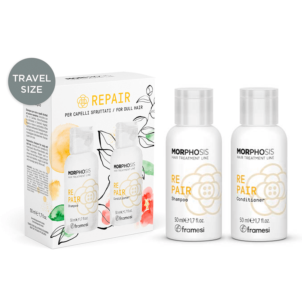 KIT REPAIR TRAVEL SIZE SHAMPOO + ACOND. X50ML