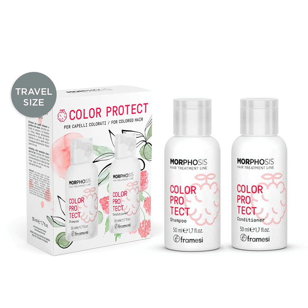 KIT COLOR PROTECT TRAVEL SIZE SHAMPOO + ACOND. X50ML