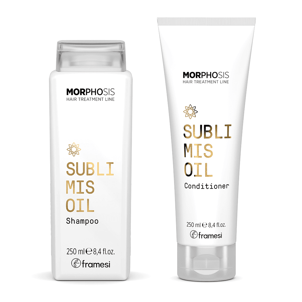 KIT SUBLIMIS OIL SHAMPOO + ACONDICIONADOR X250ML