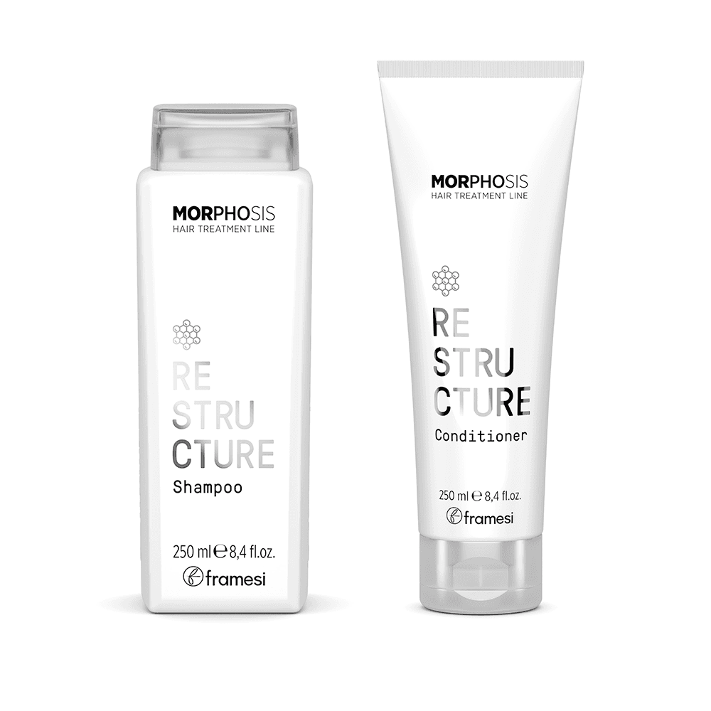 KIT RESTRUCTURE SHAMPOO + ACONDICIONADOR X250ML