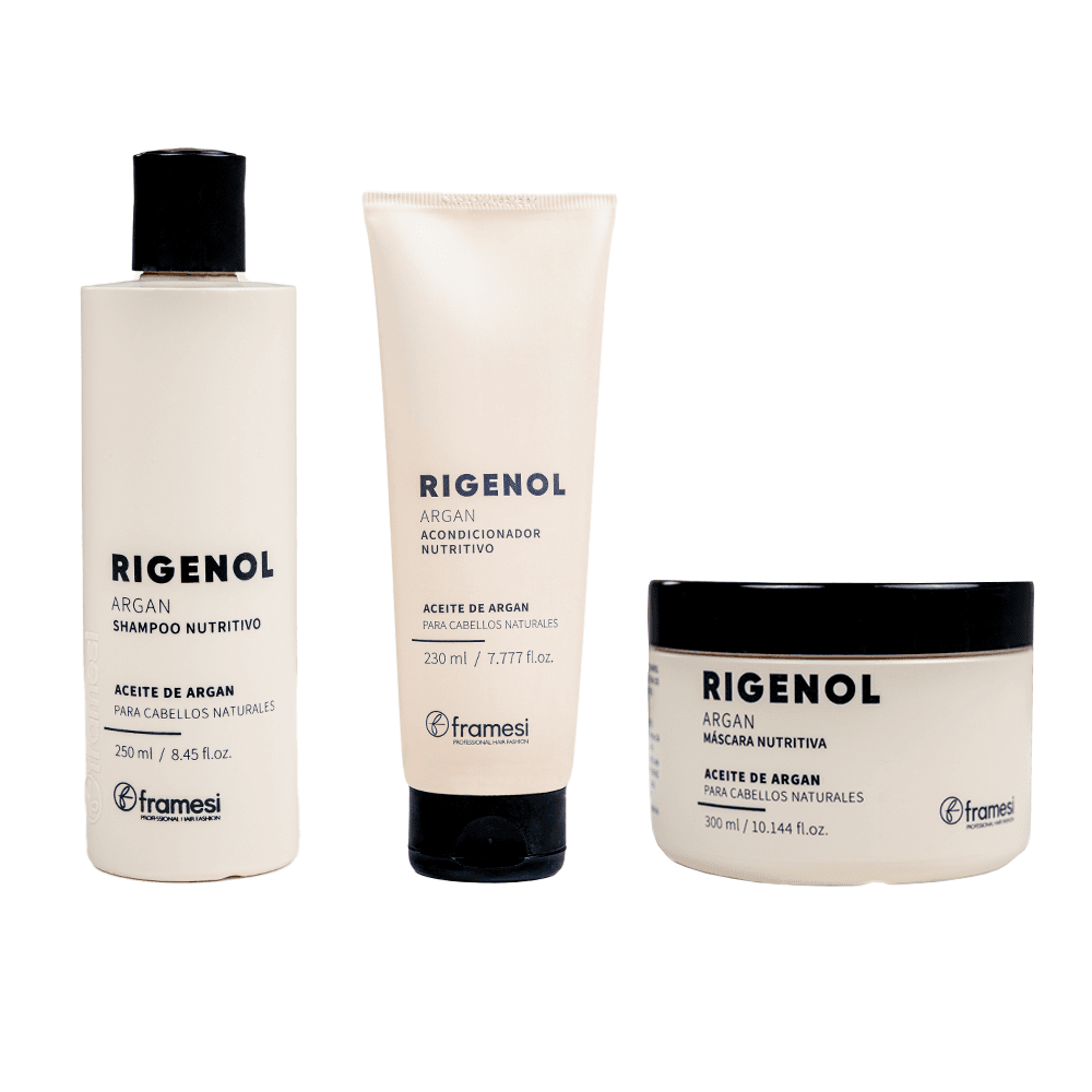 KIT ARGAN SHAMPOO + ACOND + MASC. CHICO