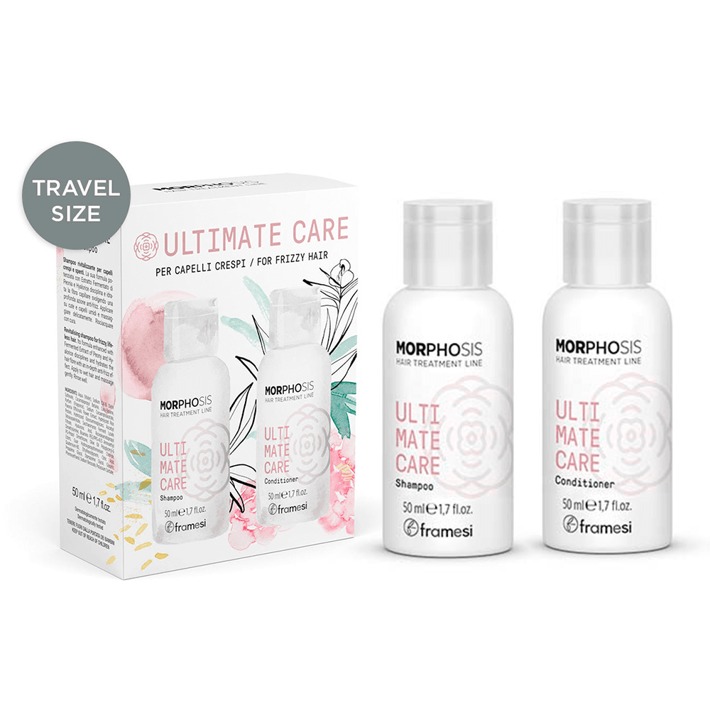 KIT ULTIMATE CARE TRAVEL SIZE SHAMPOO + ACOND. X50ML