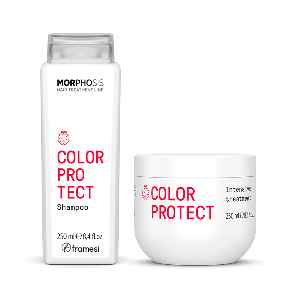 KIT COLOR PROTECT SHAMPOO + TRATAMIENTO X250ML