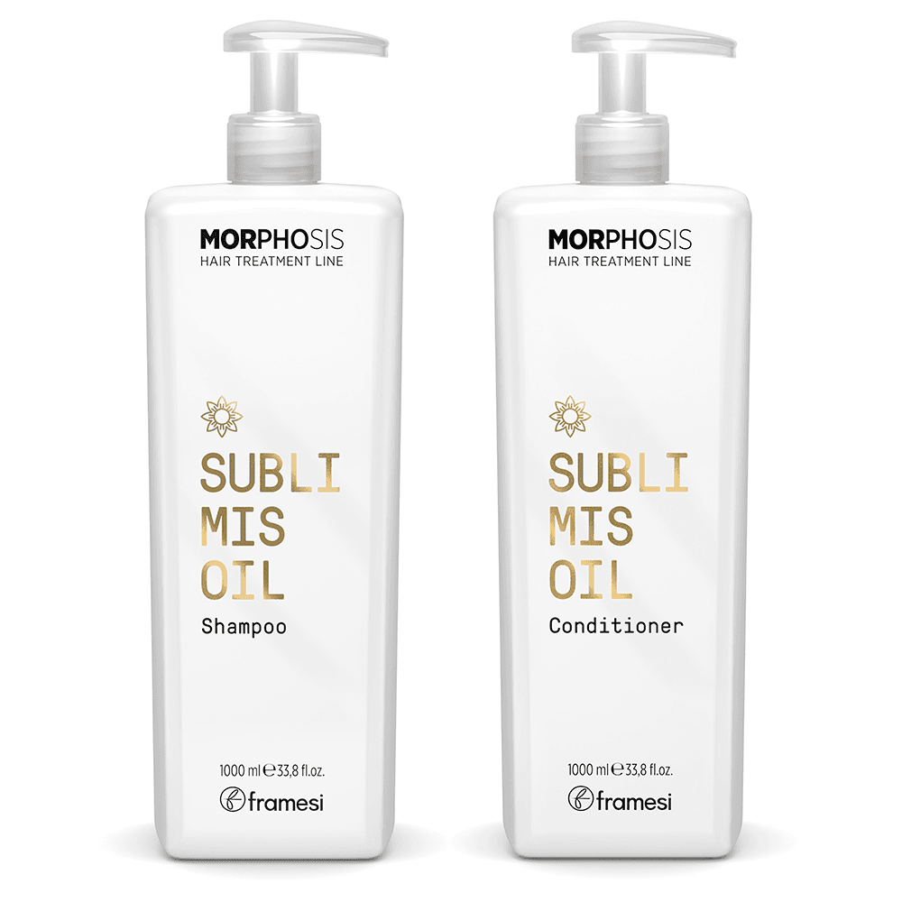 KIT SUBLIMIS OIL SHAMPOO + ACONDICIONADOR X1000ML