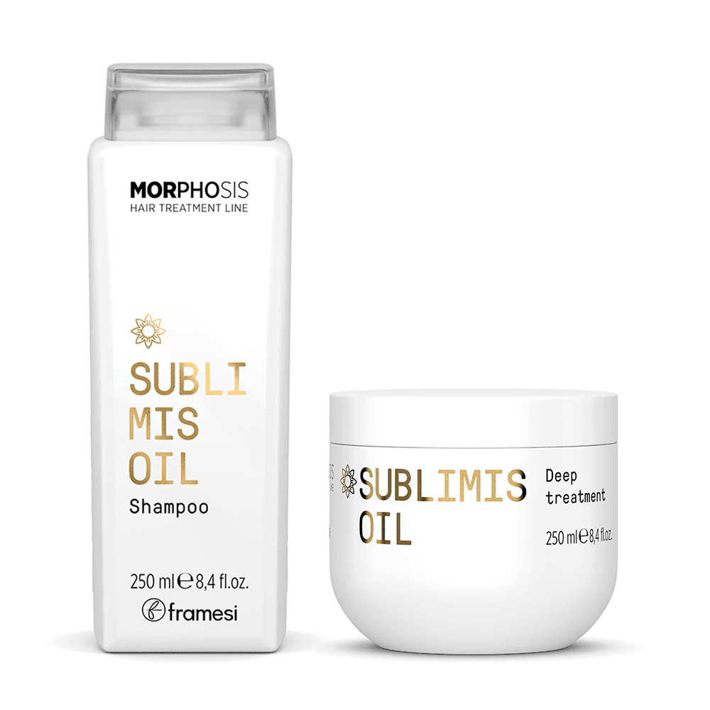KIT SUBLIMIS OIL SHAMPOO + TRATAMIENTO X250ML