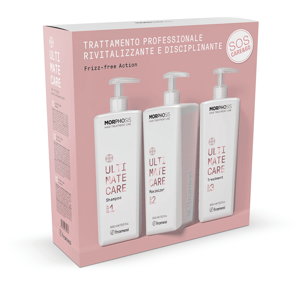 KIT ULTIMATE CARE COMPLETO 3 PASOS X1000ML