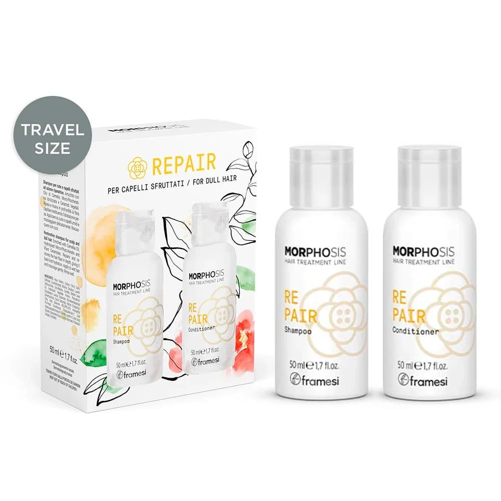 KIT REPAIR TRAVEL SIZE SHAMPOO + ACOND. X50ML