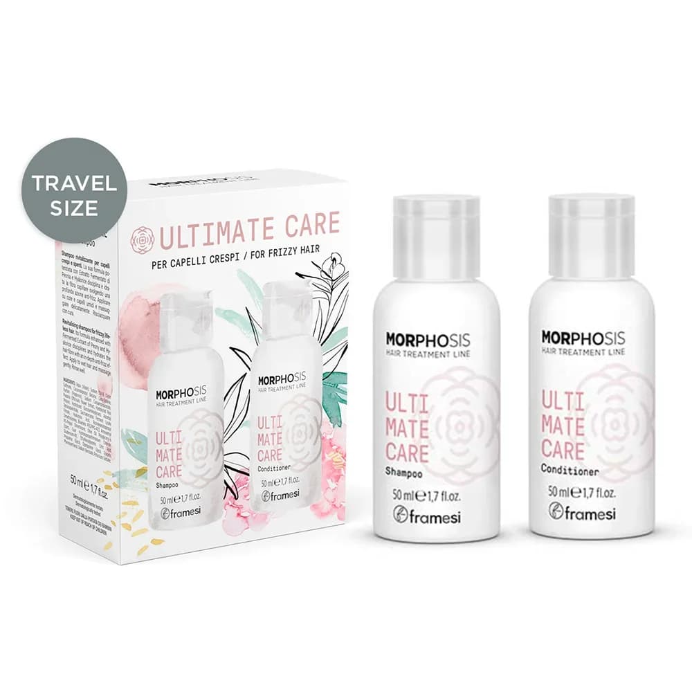KIT ULTIMATE CARE TRAVEL SIZE SHAMPOO + ACOND. X50ML