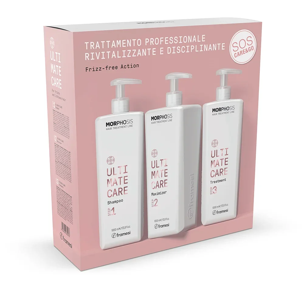 KIT ULTIMATE CARE COMPLETO 3 PASOS X1000ML