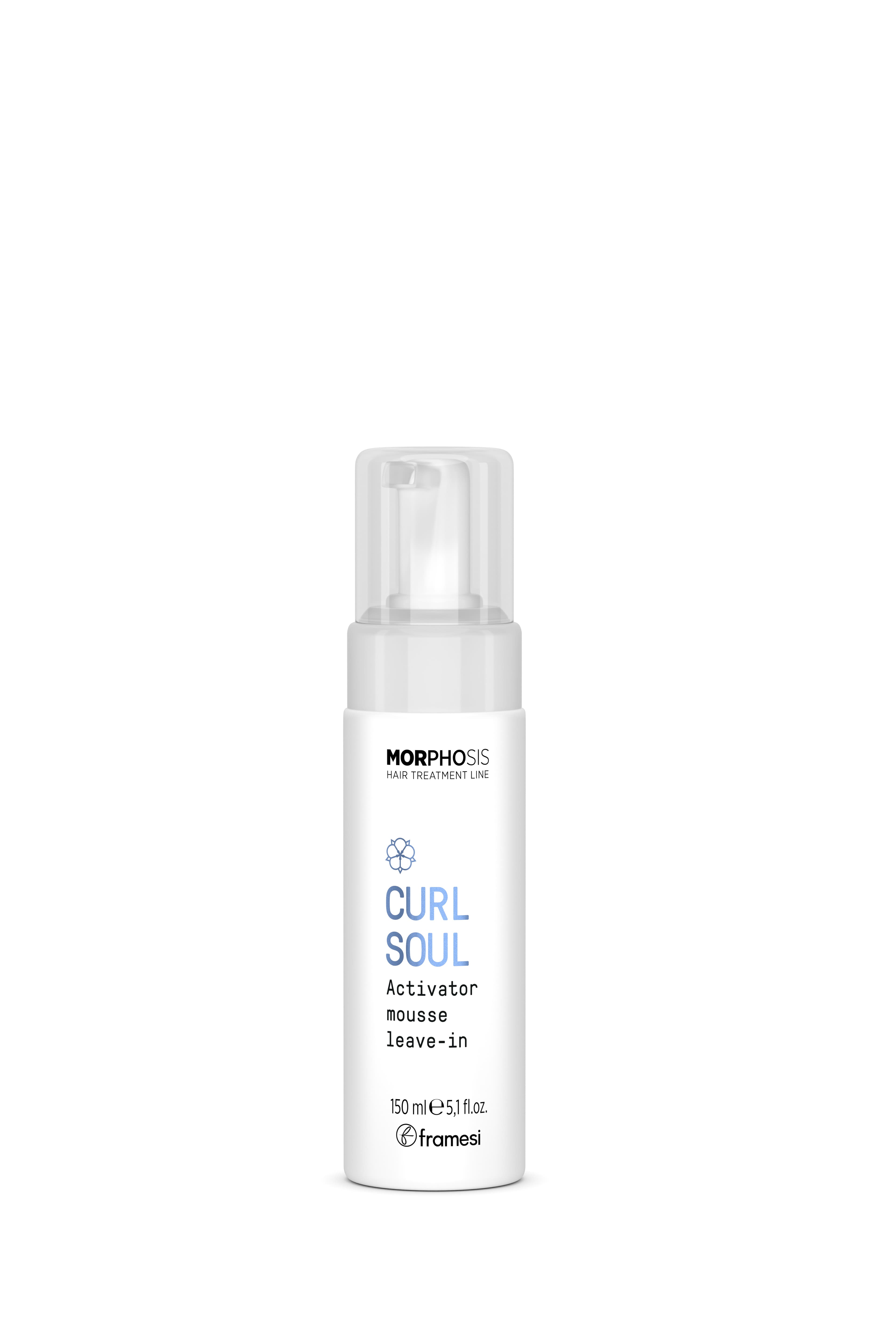 CURL SOUL ACTIVATOR MOUSSE LEAVE-IN X150ML - Imagen 1