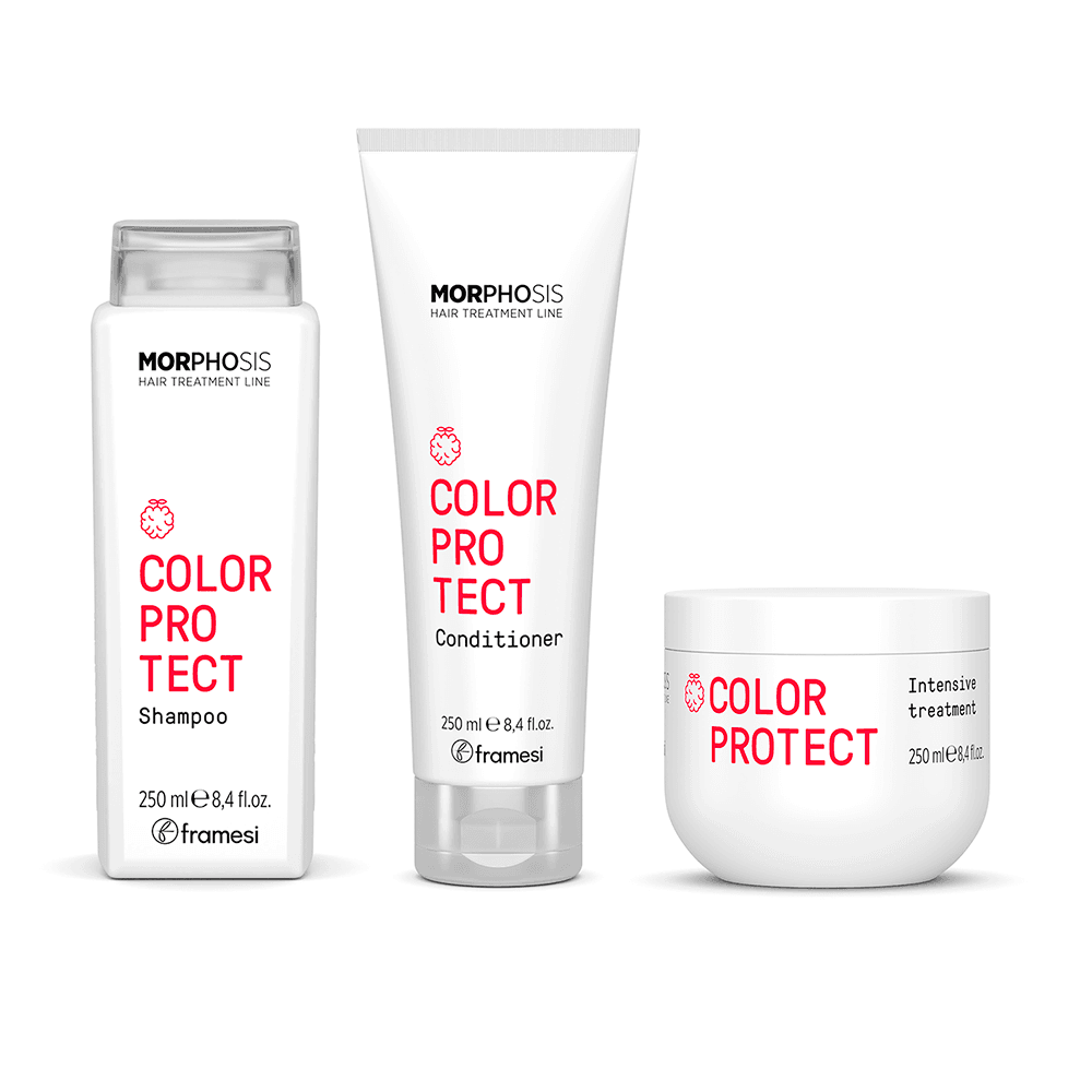 KIT COLOR PROTECT SHAMPOO + ACOND. + TRATAMIENTO X250ML - Imagen 1