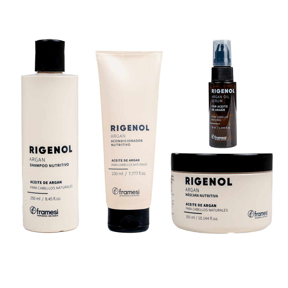 KIT ARGAN SHAMPOO + ACOND. + MASC + SERUM - Imagen 1