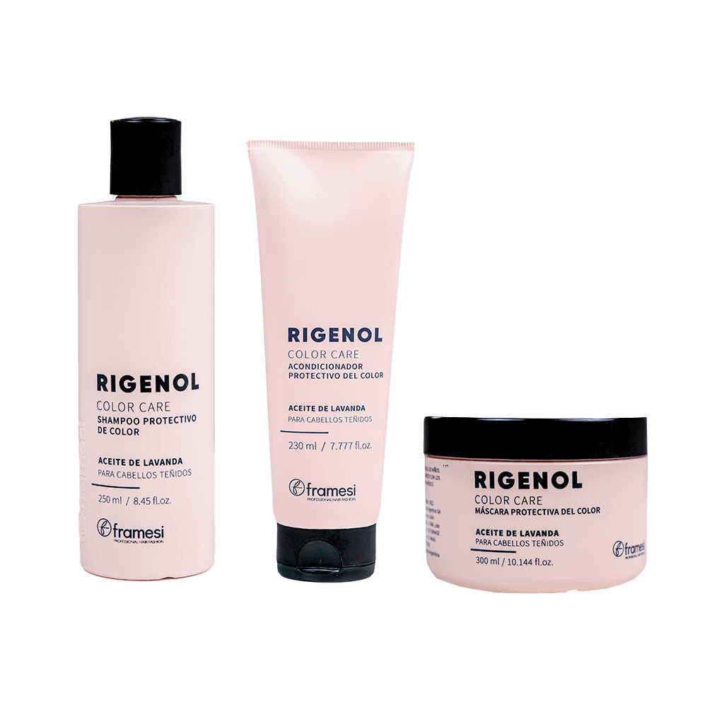 KIT COLOR CARE SHAMPOO + ACOND. + MASC. CHICO - Imagen 1