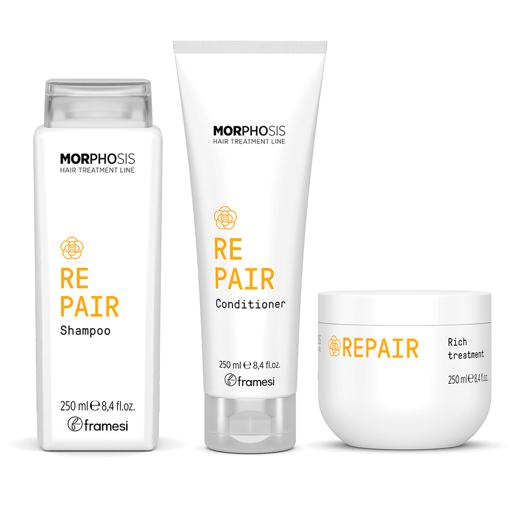 KIT REPAIR SHAMPOO + ACONDICIONADOR + TRATAMIENTO