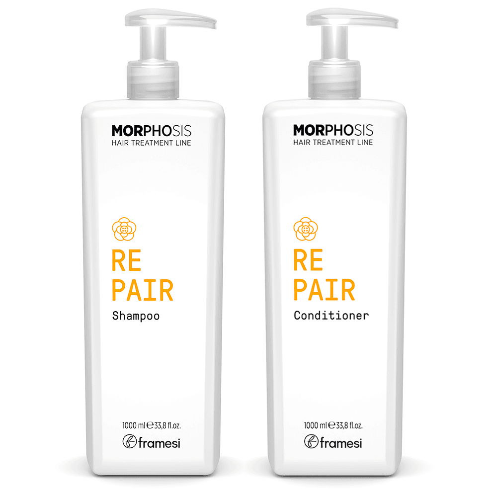 KIT REPAIR SHAMPOO + ACONDICIONADOR X1000ML - Imagen 1