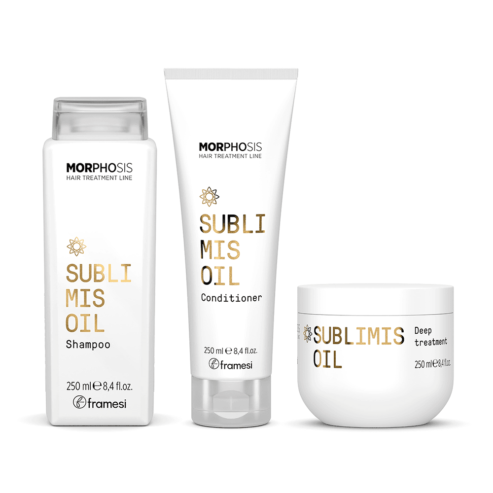 KIT SUBLIMIS OIL SHAMPOO + ACONDICIONADOR + MÁSCARA