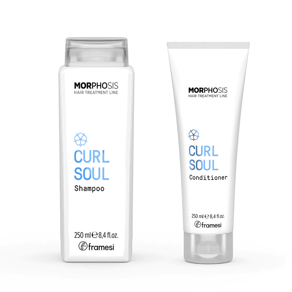 Kit Morphosis Curl Soul Shampoo + Acondicionador x250ml - Imagen 1