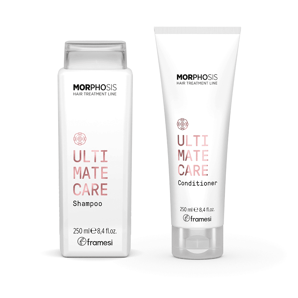 KIT ULTIMATE CARE SHAMPOO + ACOND. X250ML - Imagen 1
