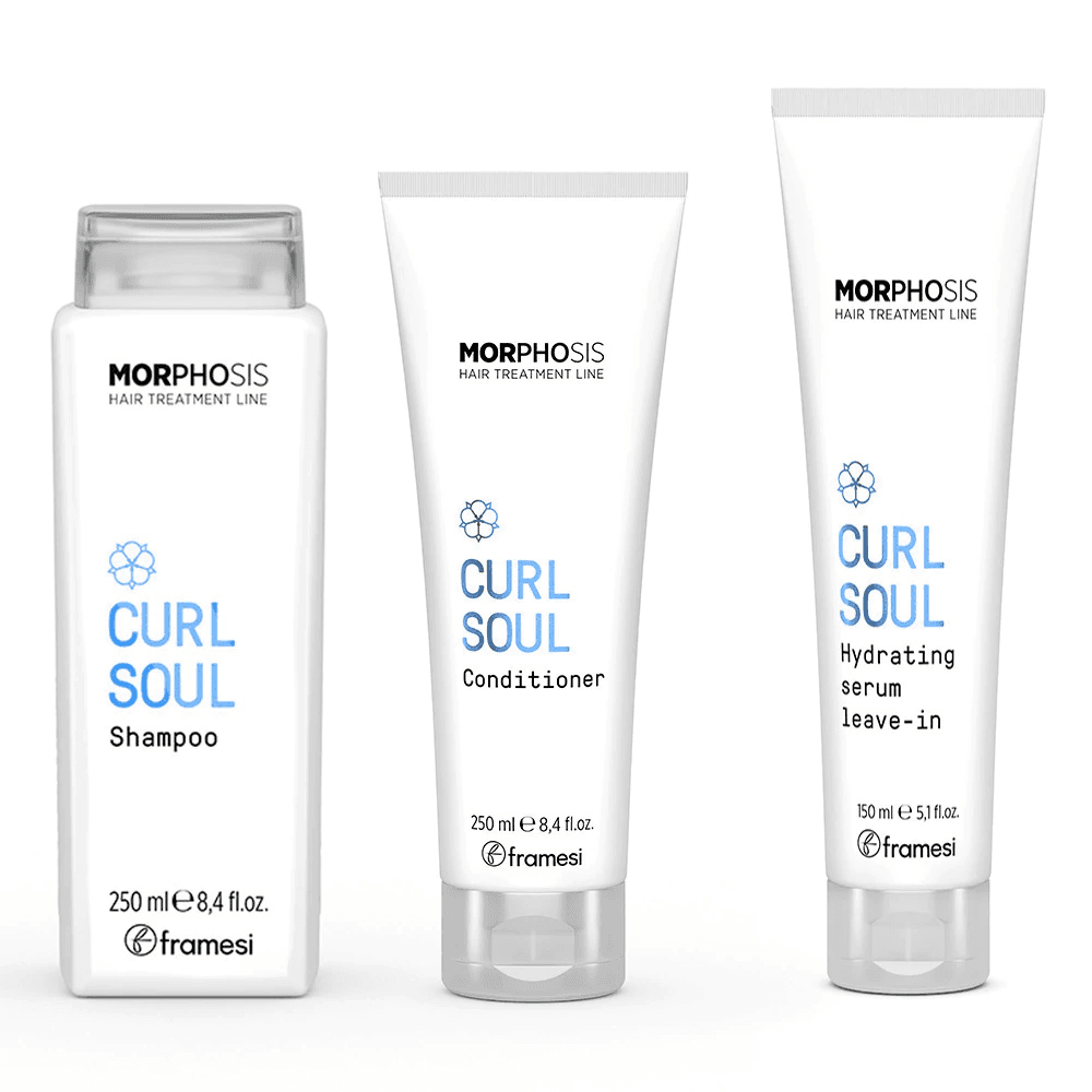 Kit Morphosis Curl Soul Shampoo + Acond. + Serum Leave In - Imagen 1