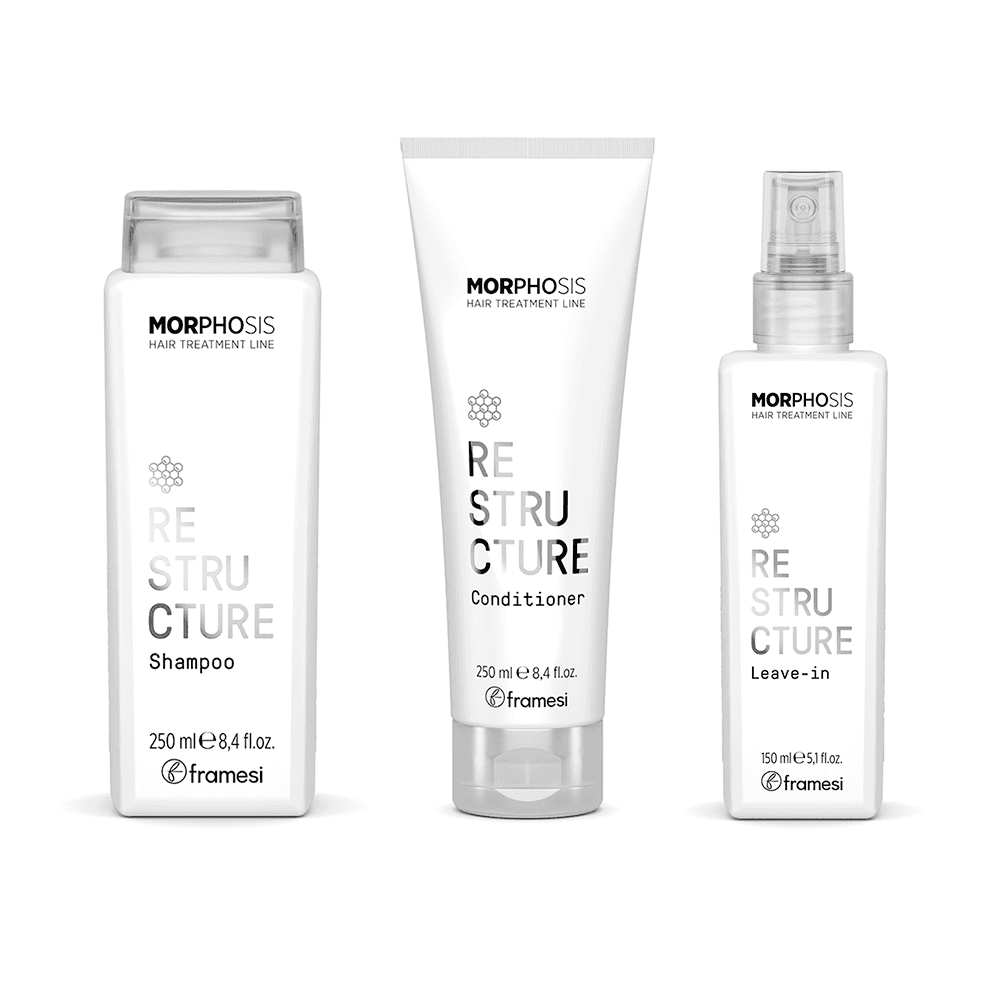 KIT RESTRUCTURE SHAMPOO + ACOND. + LEAVE IN - Imagen 1