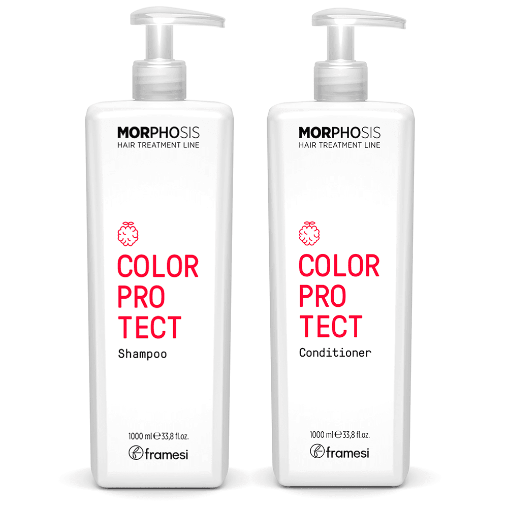 KIT COLOR PROTECT SHAMPOO + ACONDICIONADOR X1000ML - Imagen 1