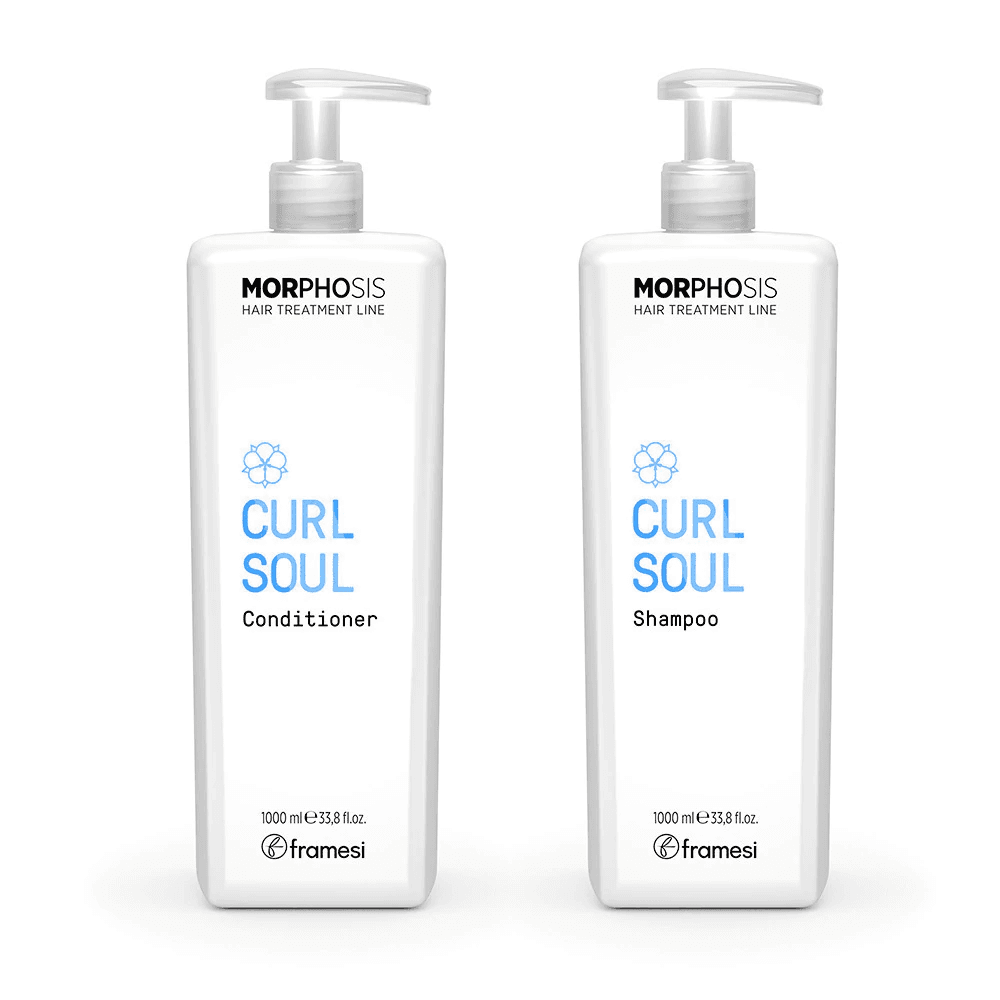 Kit Morphosis Curl Soul Shampoo + Acond. x1000ml - Imagen 1