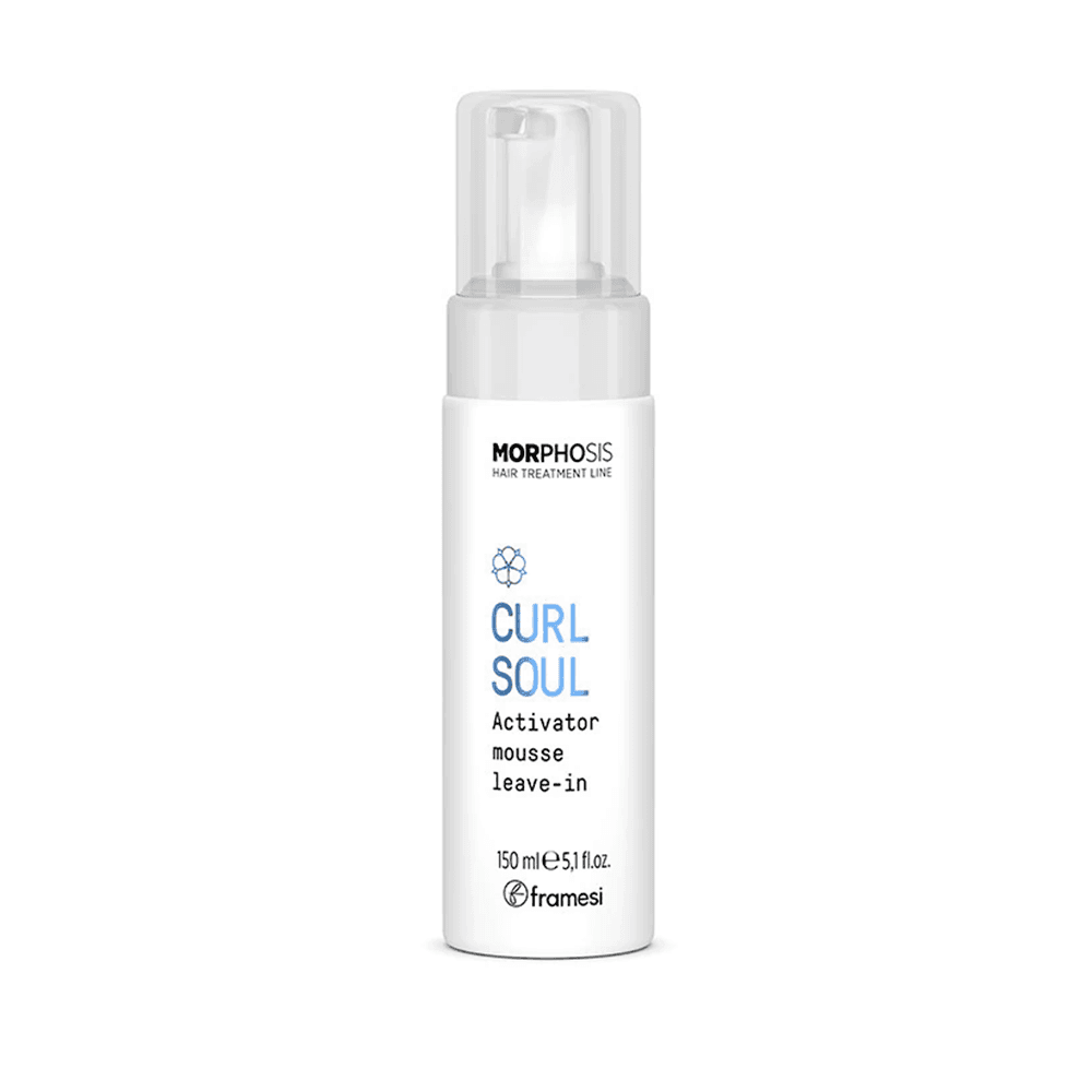 CURL SOUL ACTIVATOR MOUSSE LEAVE-IN X150ML - Imagen 1